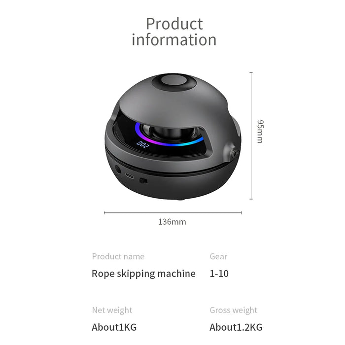 Elektronische Springseilmaschine 