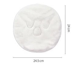 Serviette de masque en coton 