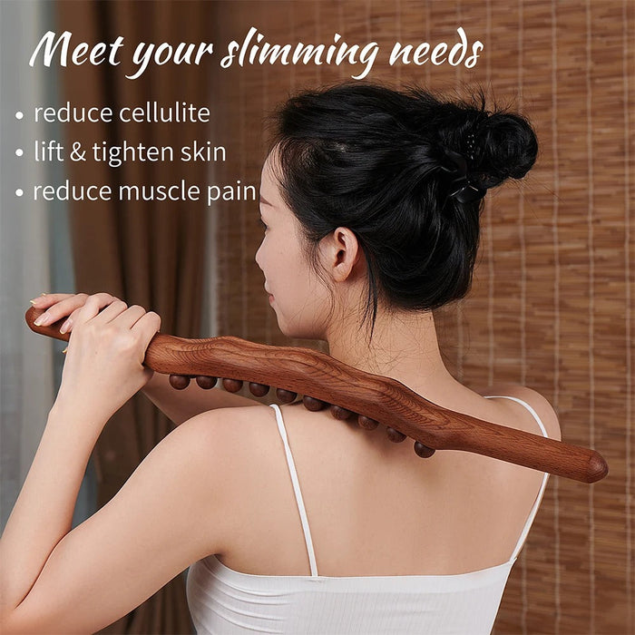 GUA SHA WOOD THERAPY TOOL