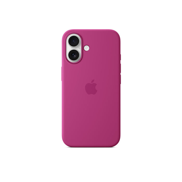 Apple Silicone Case with MagSafe for iPhone 16 series