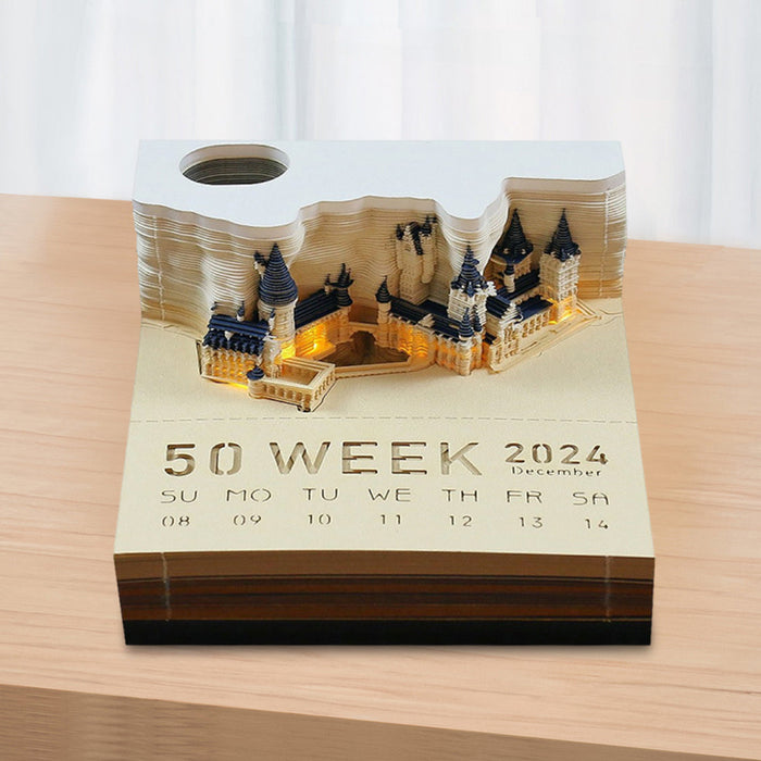 3D-ART-BAUMHAUS (KALENDER 2024) 