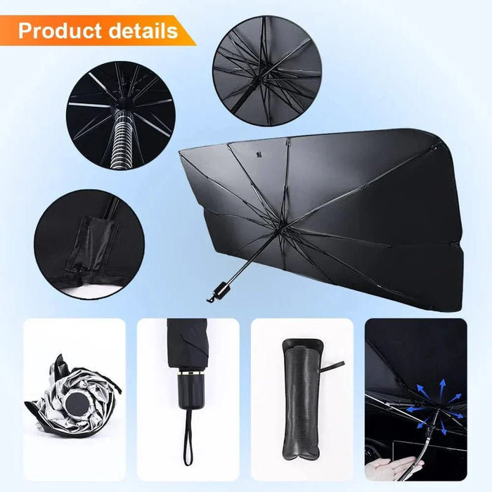 WINDSHIELD CAR UMBRELLA