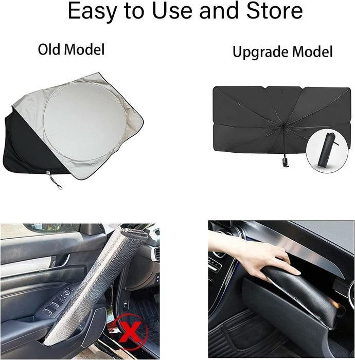 WINDSHIELD CAR UMBRELLA