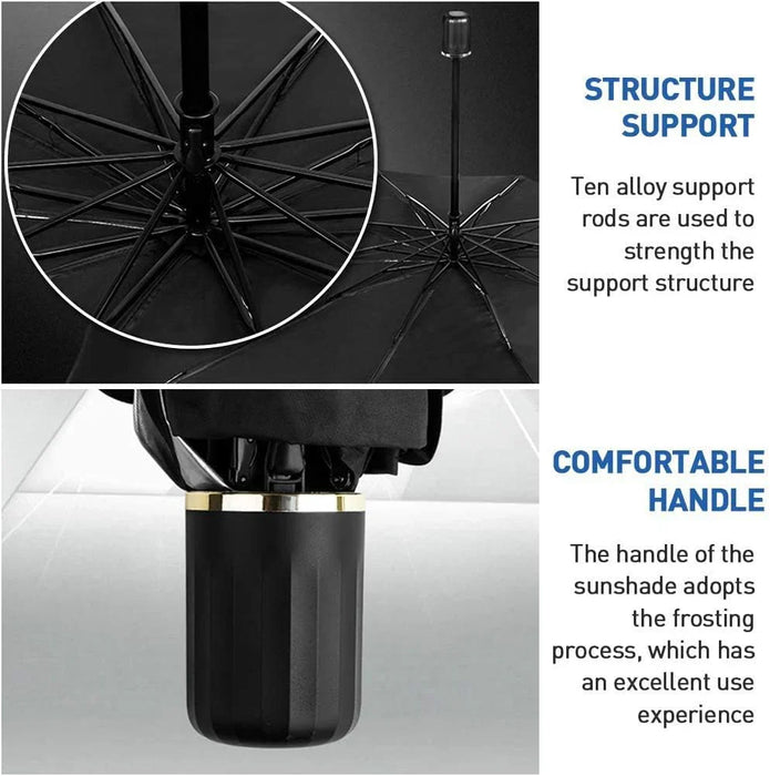 WINDSHIELD CAR UMBRELLA