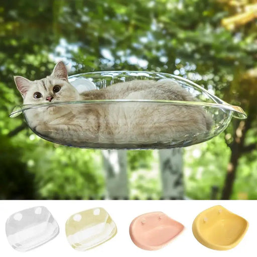 Perchoir de fenêtre pour chat 