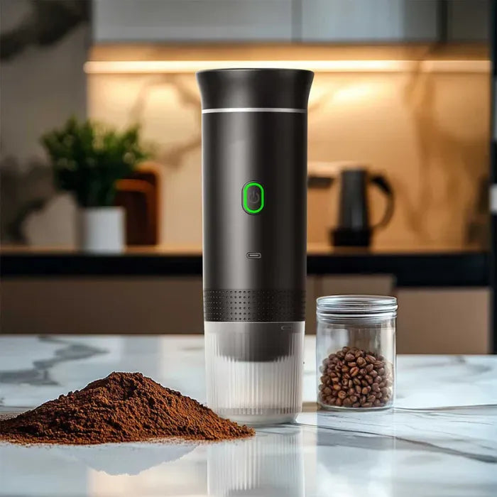 Tragbarer 3-in-1-Espressokocher BrewMate