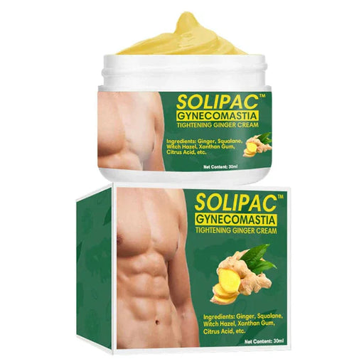 SoliPac™ Gynäkomastie-straffende Kräutercreme