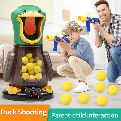 Luftangriff-Enten-Shooter