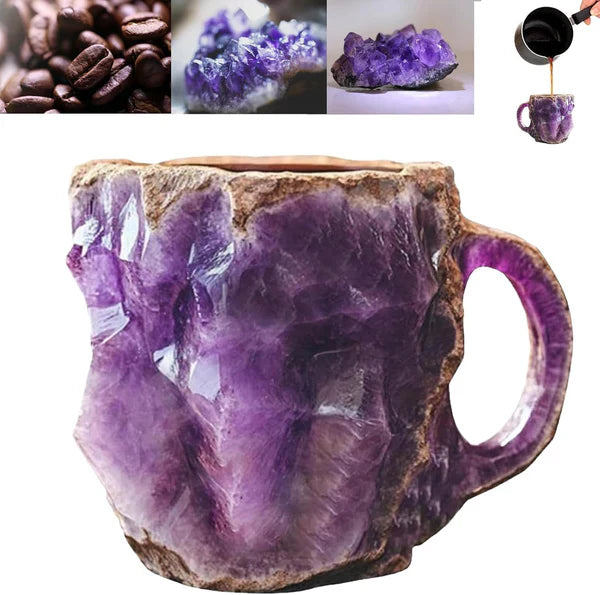 New Mineral Crystal Coffee Mugs