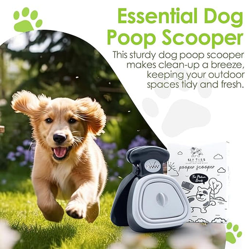 Foldable Poop Scooper