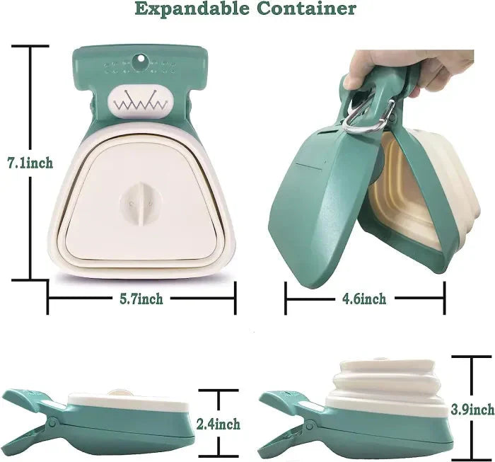 Foldable Poop Scooper