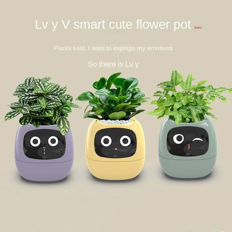 PetEmote Ivy Pot