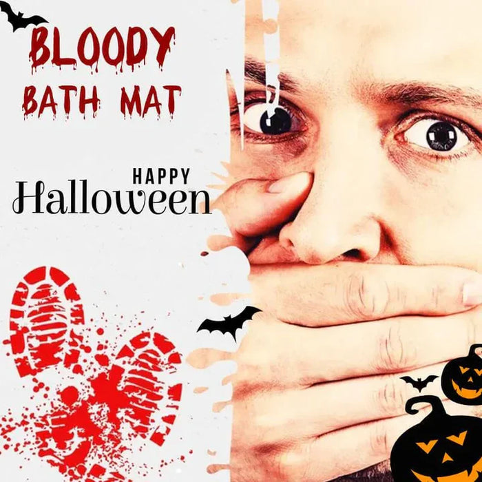 🎃Halloween Flash Sale - 👻Bloody Bath Mat