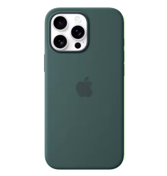 Apple Silicone Case with MagSafe for iPhone 16 series