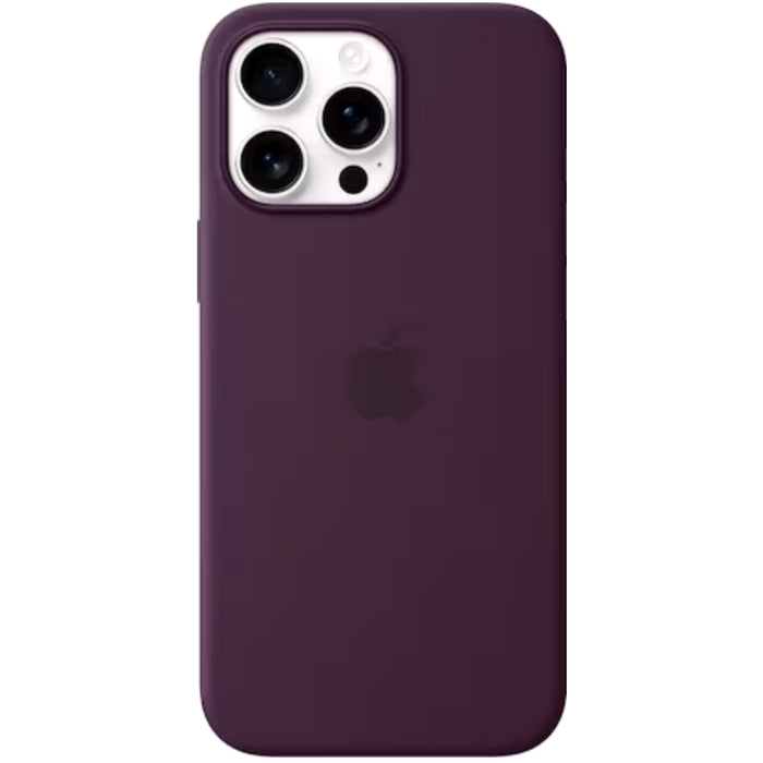 Apple Silicone Case with MagSafe for iPhone 16 series