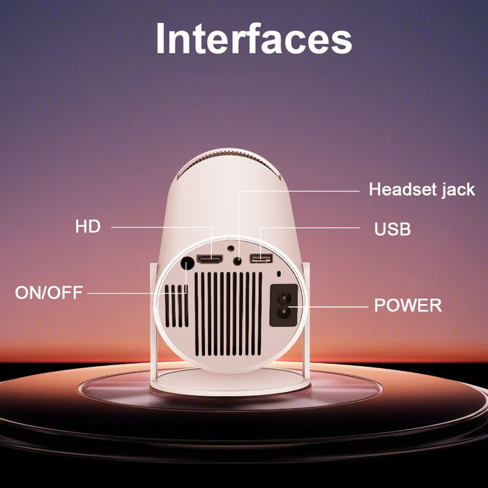 Transspeed Smart Projektor 4K