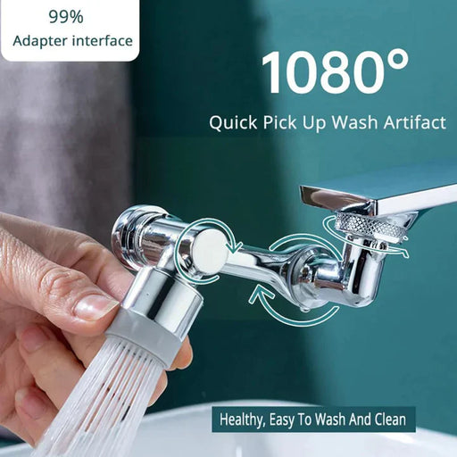 1080° drehbarer Wasserhahn-Extender