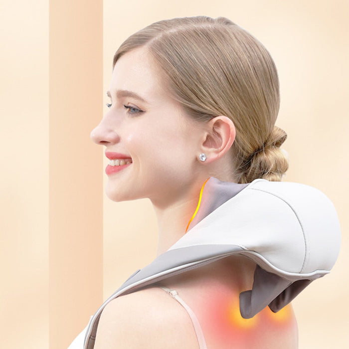 Neck & Shoulder Massager with Heat