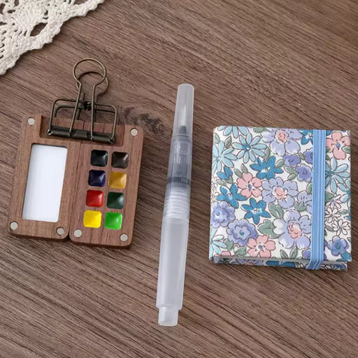 Tragbare Aquarellpalette