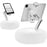 Plush Pillow Mobile Phone Tablet Holder