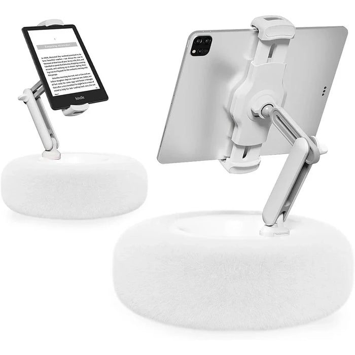 Plush Pillow Mobile Phone Tablet Holder