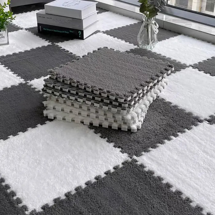 VelvaTile™ Interlocking Floor Mat