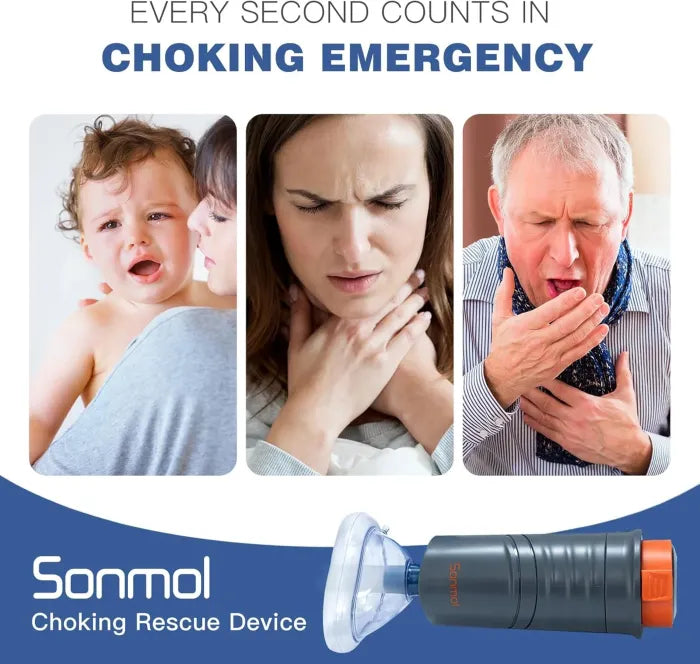 Ultimate Choking Rescue Device for Emergency Situations