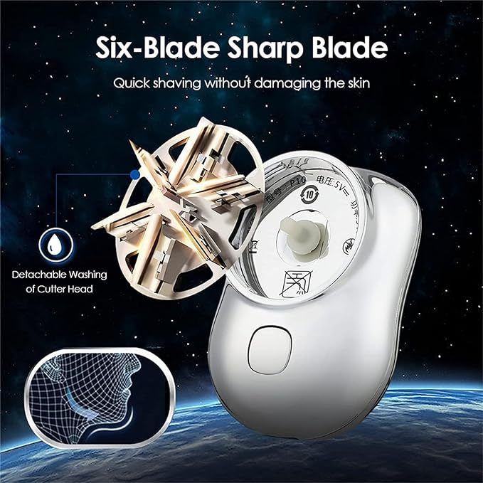 Mini Portable Shaver