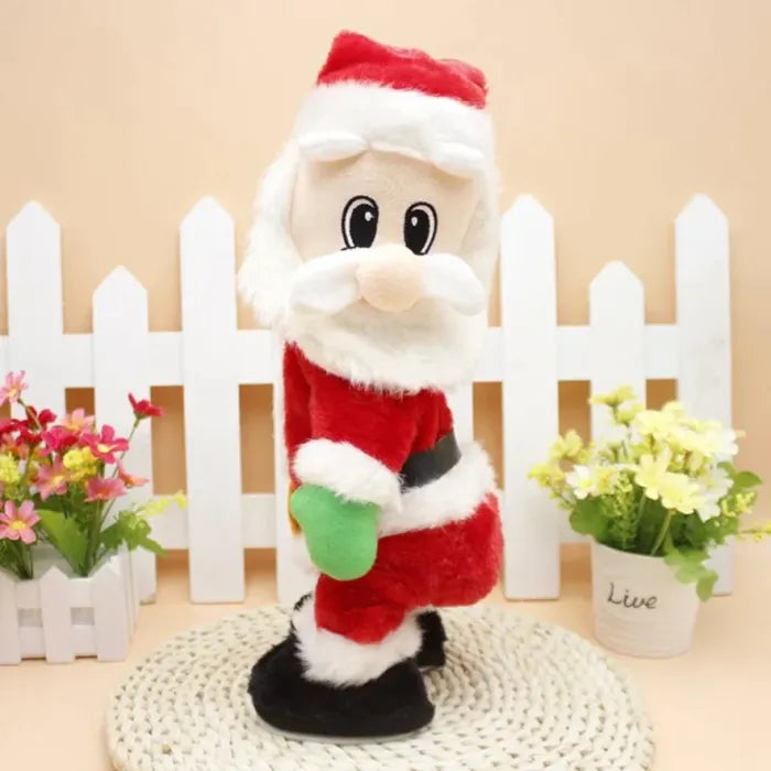 Electric Musical Dancing Santa Claus