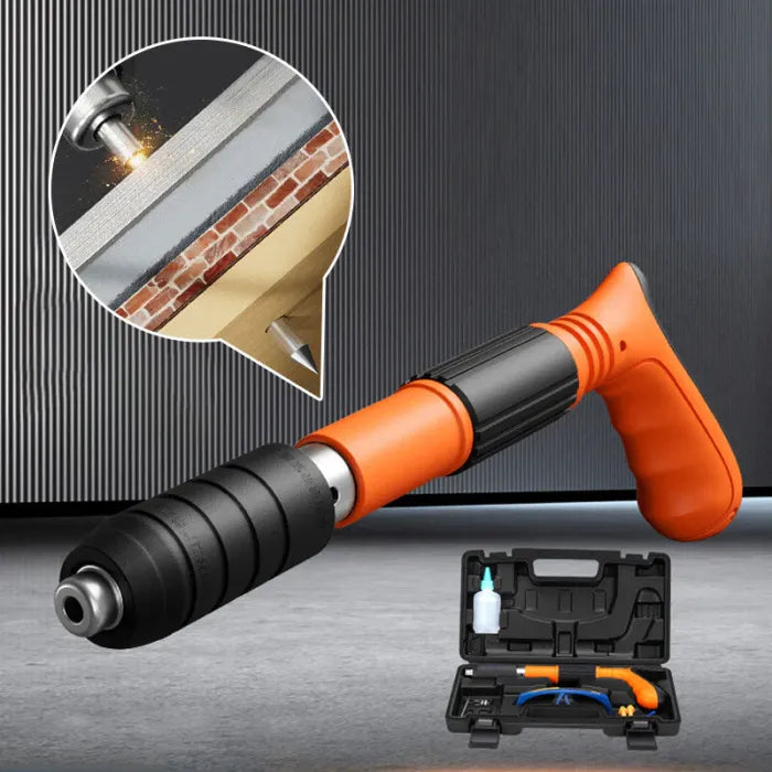 High-Power Concrete &amp; Steel Nail Gun