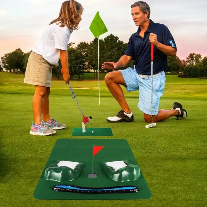 Coffret de jeu de mini-golf