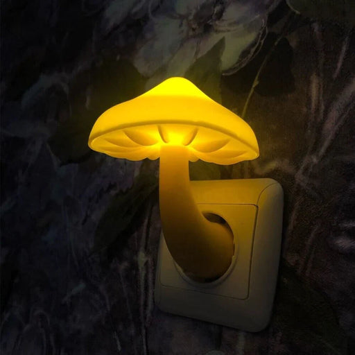 Pilz Wandlampe