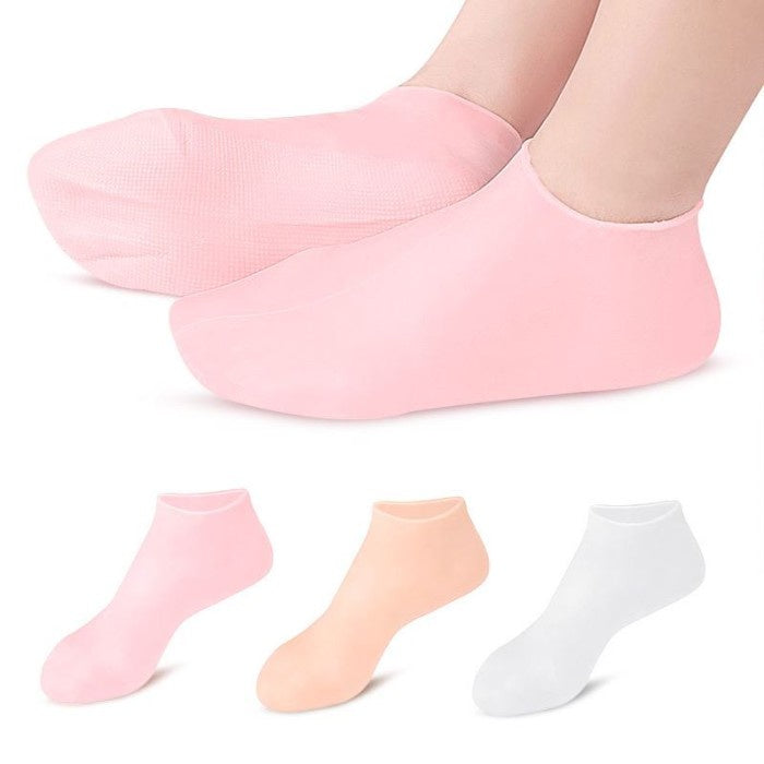 Chaussettes adoucissantes pour les pieds