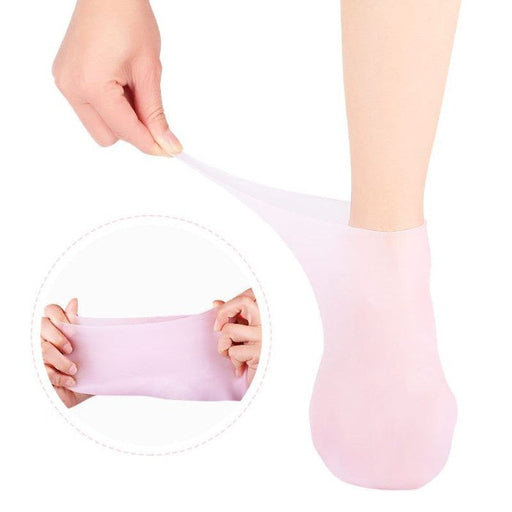 Chaussettes adoucissantes pour les pieds