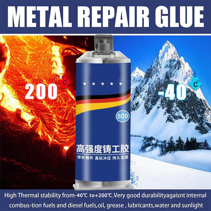 Metal Repair & Bonding Solution Agent